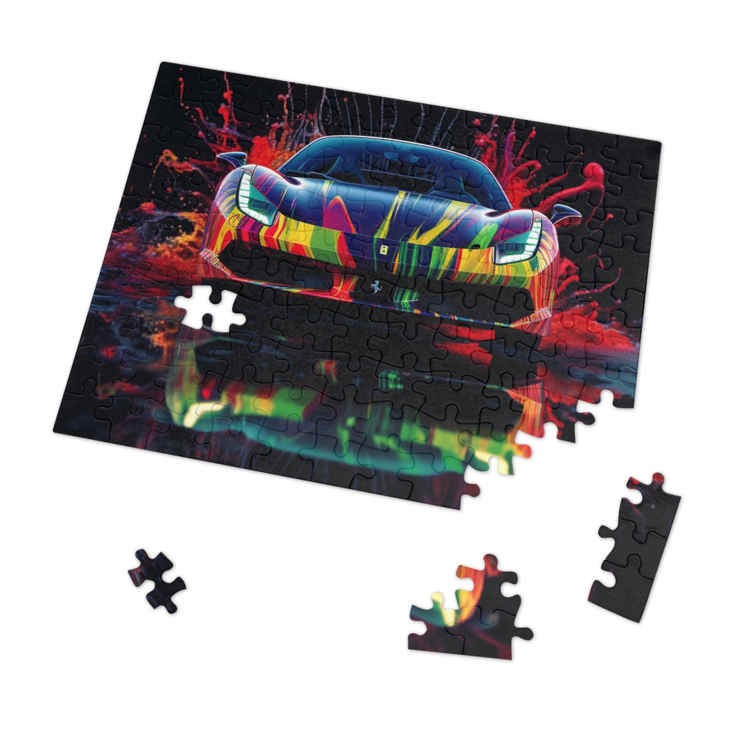 Jigsaw Puzzle (30, 110, 252, 500,1000-Piece) Ferrari Fusion Water 1
