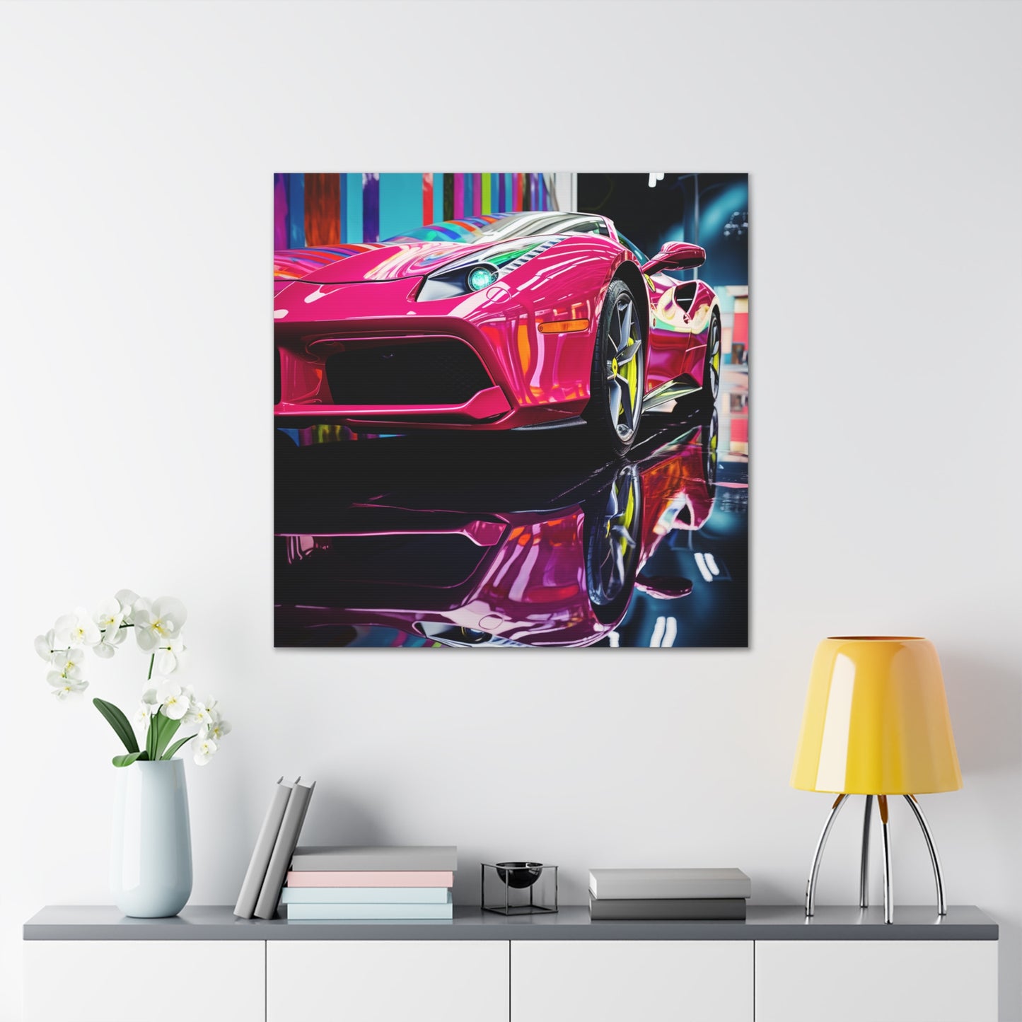 Canvas Gallery Wraps Ferrari Flair Macro 2