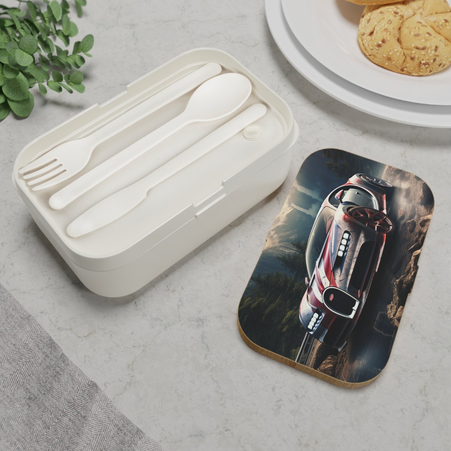 Bento Lunch Box Bugatti Waterfall 4