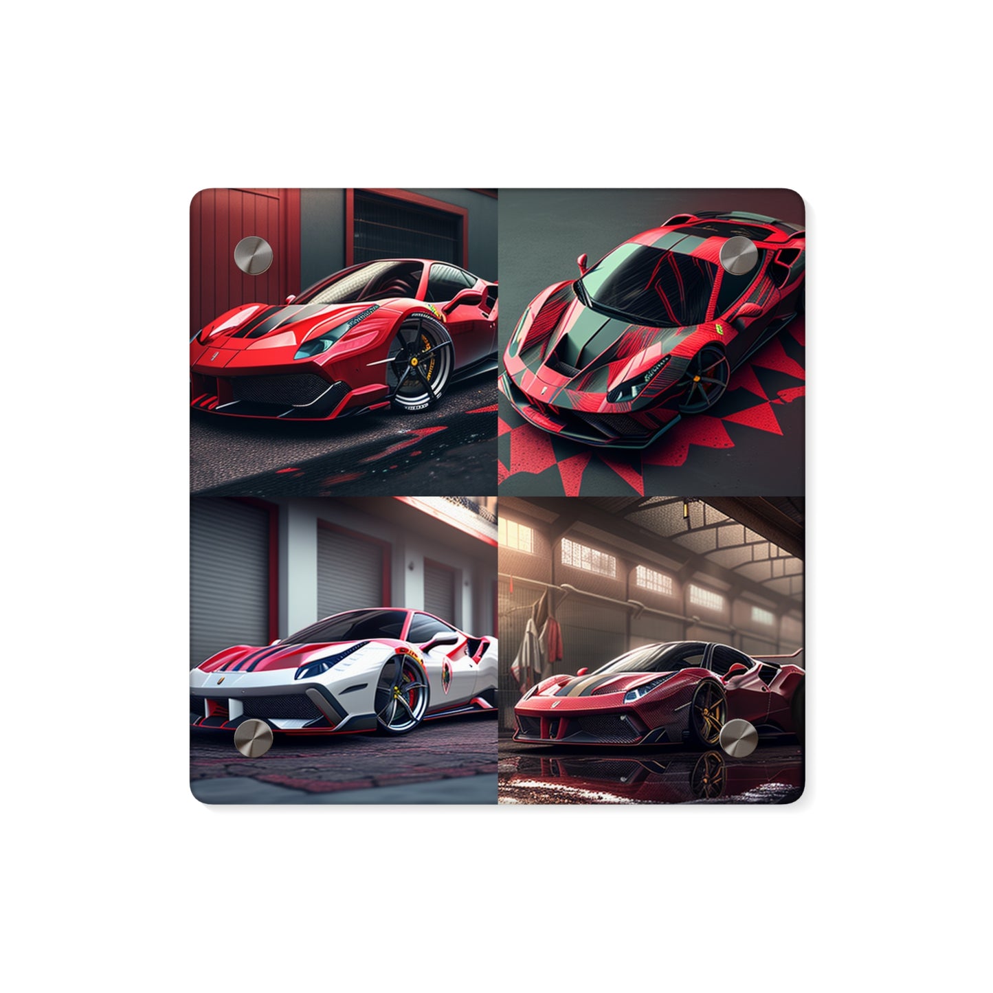 Acrylic Wall Art Panels Ferrari Hyper 5