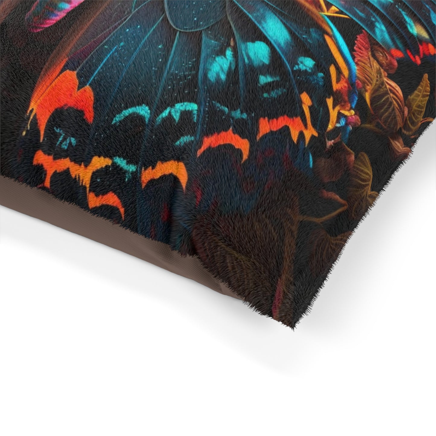 Pet Bed Hue Neon Butterfly 1