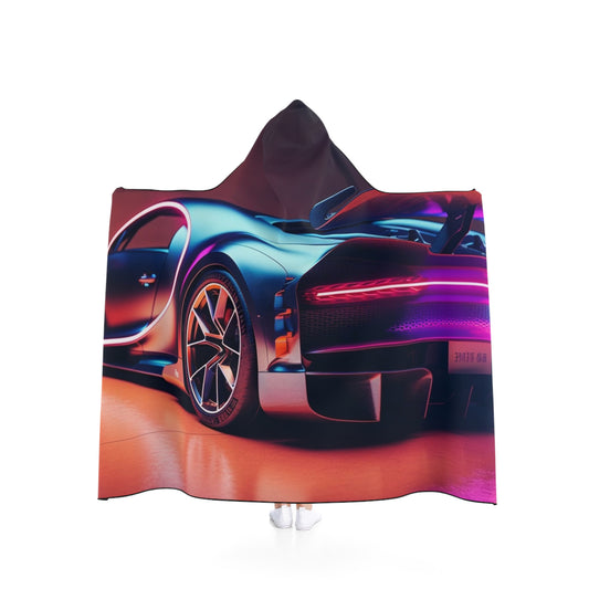 Hooded Blanket Hyper Bugatti Neon Chiron 2