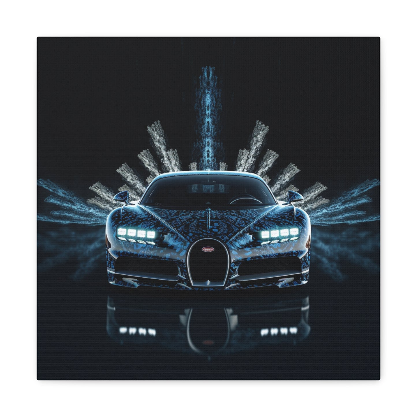 Canvas Gallery Wraps Hyper Bugatti 2