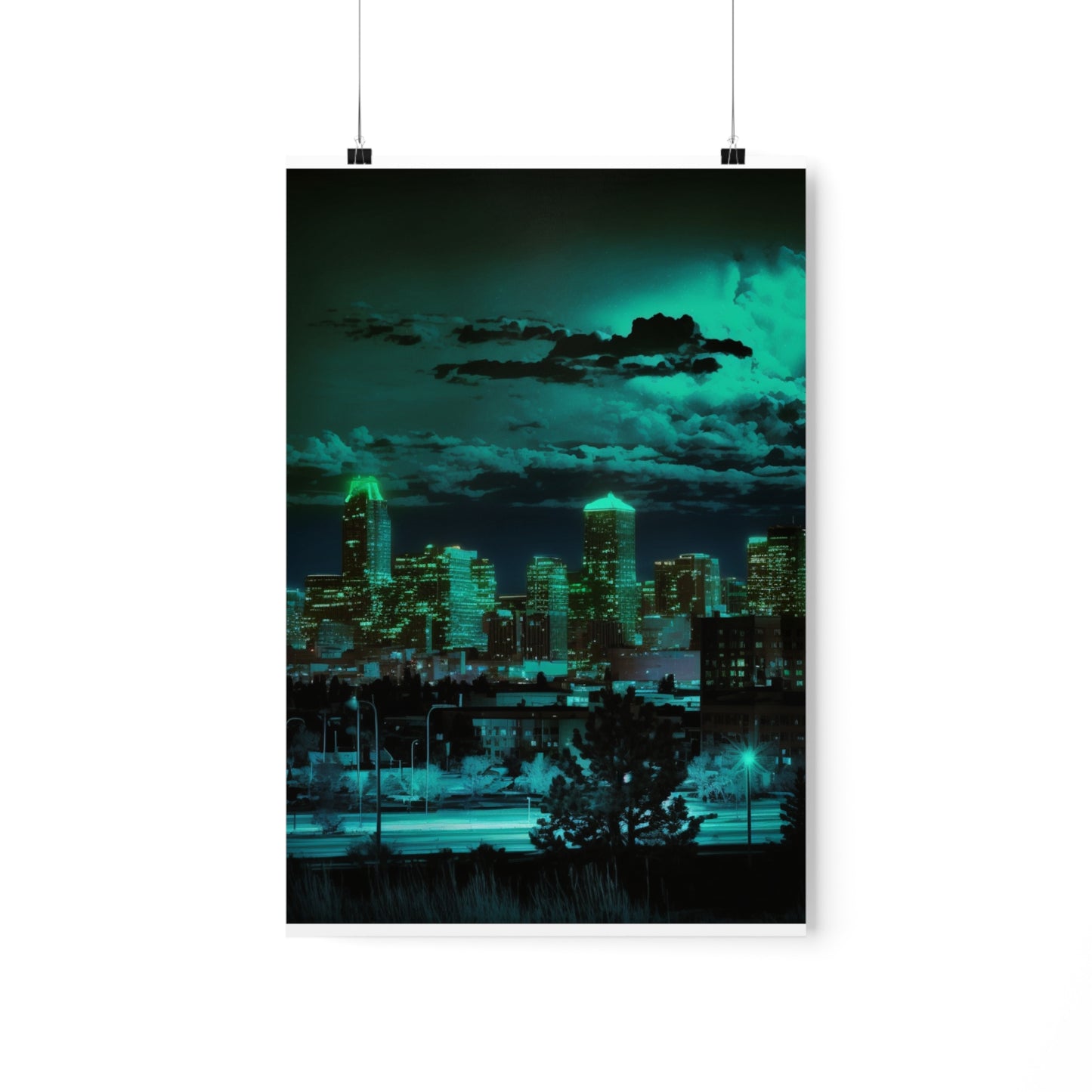 posters Neon Denver 2