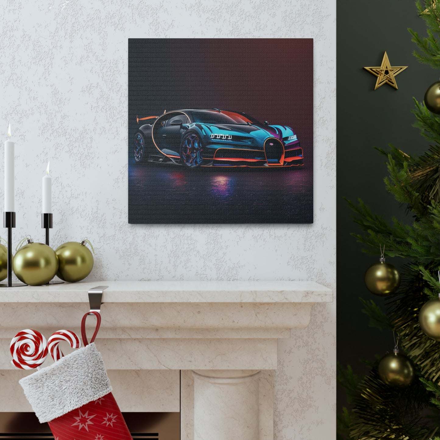 Canvas Gallery Wraps Bugatti Chiron Super 1