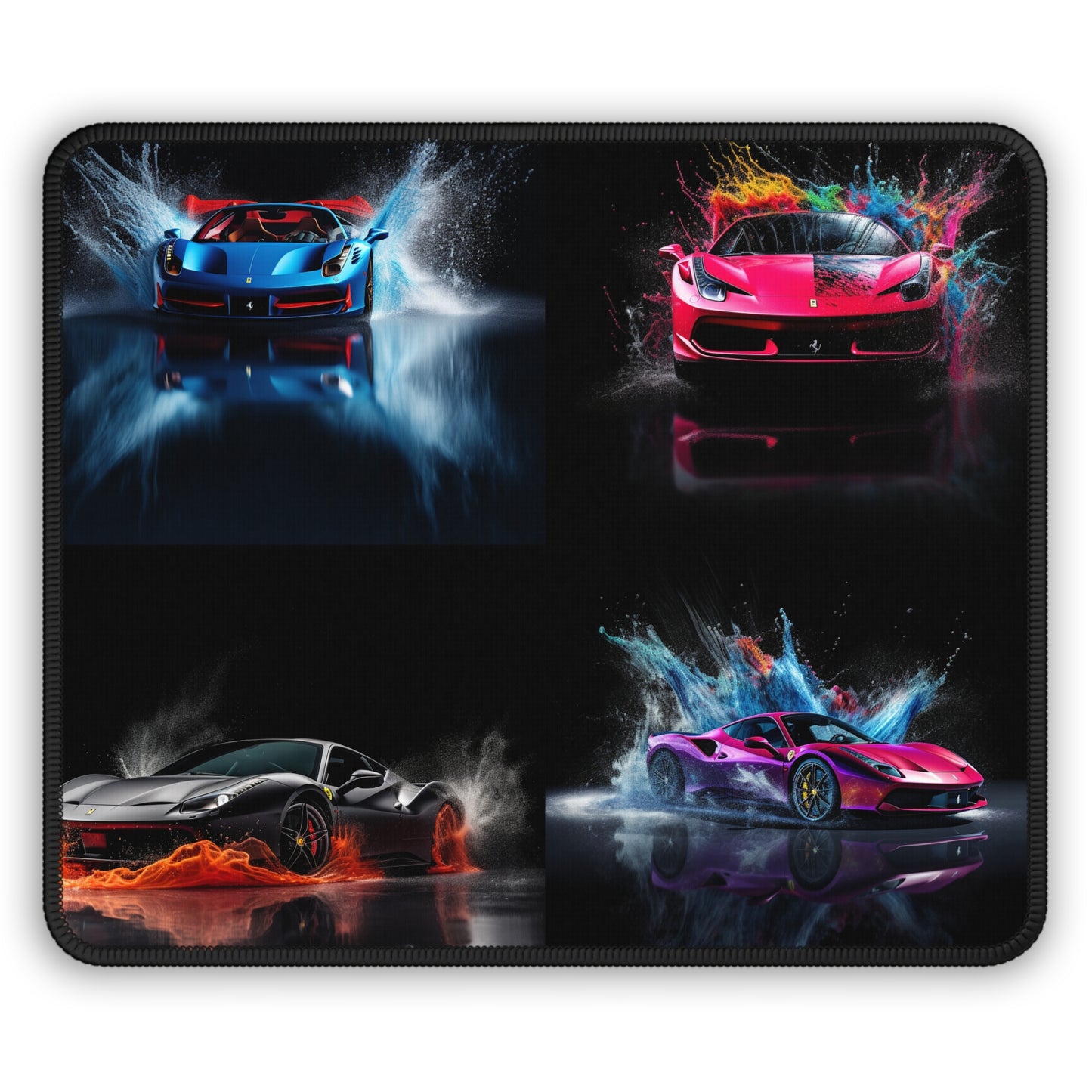 Gaming Mouse Pad  Ferrari Water Splash 5