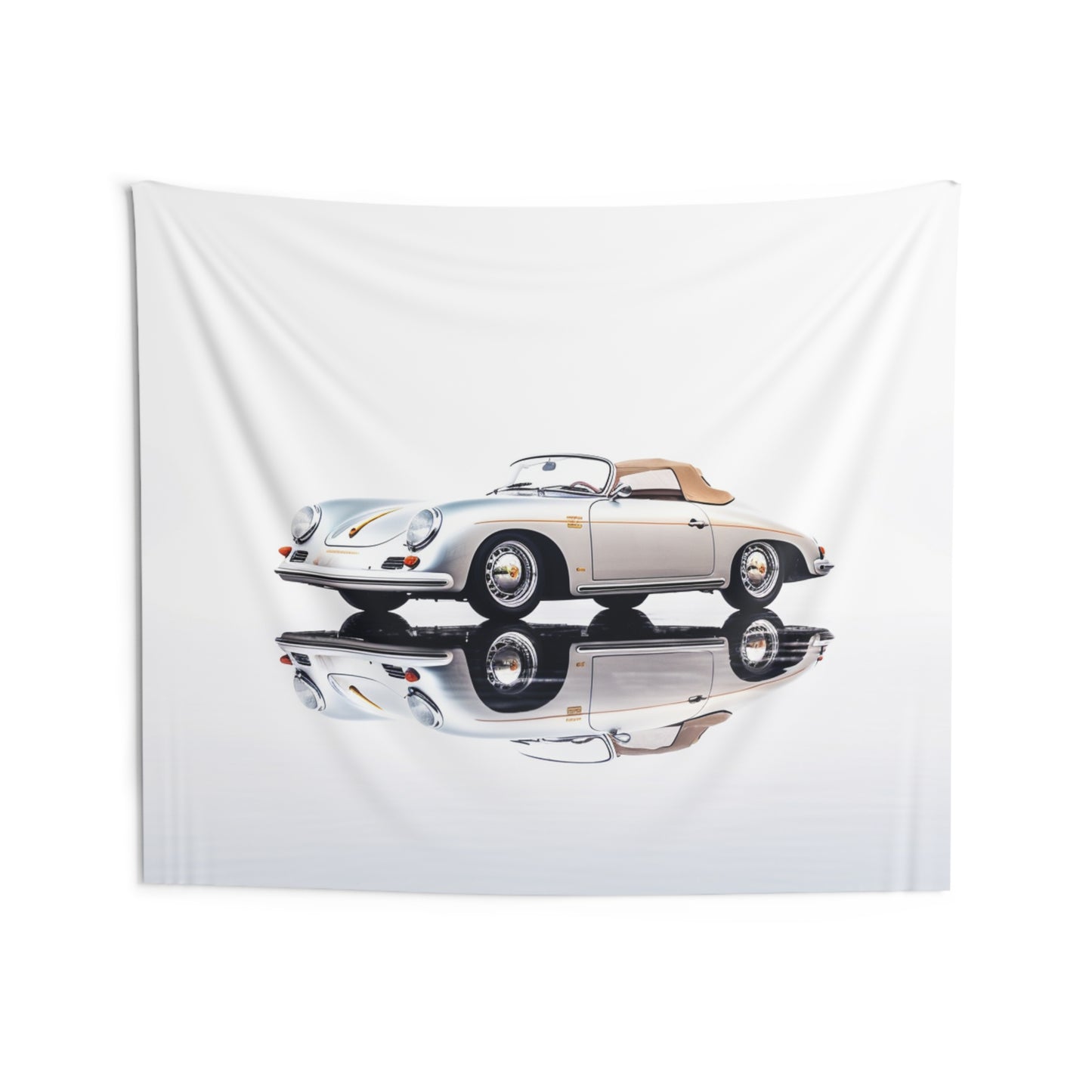 Indoor Wall Tapestries 911 Speedster on water 2