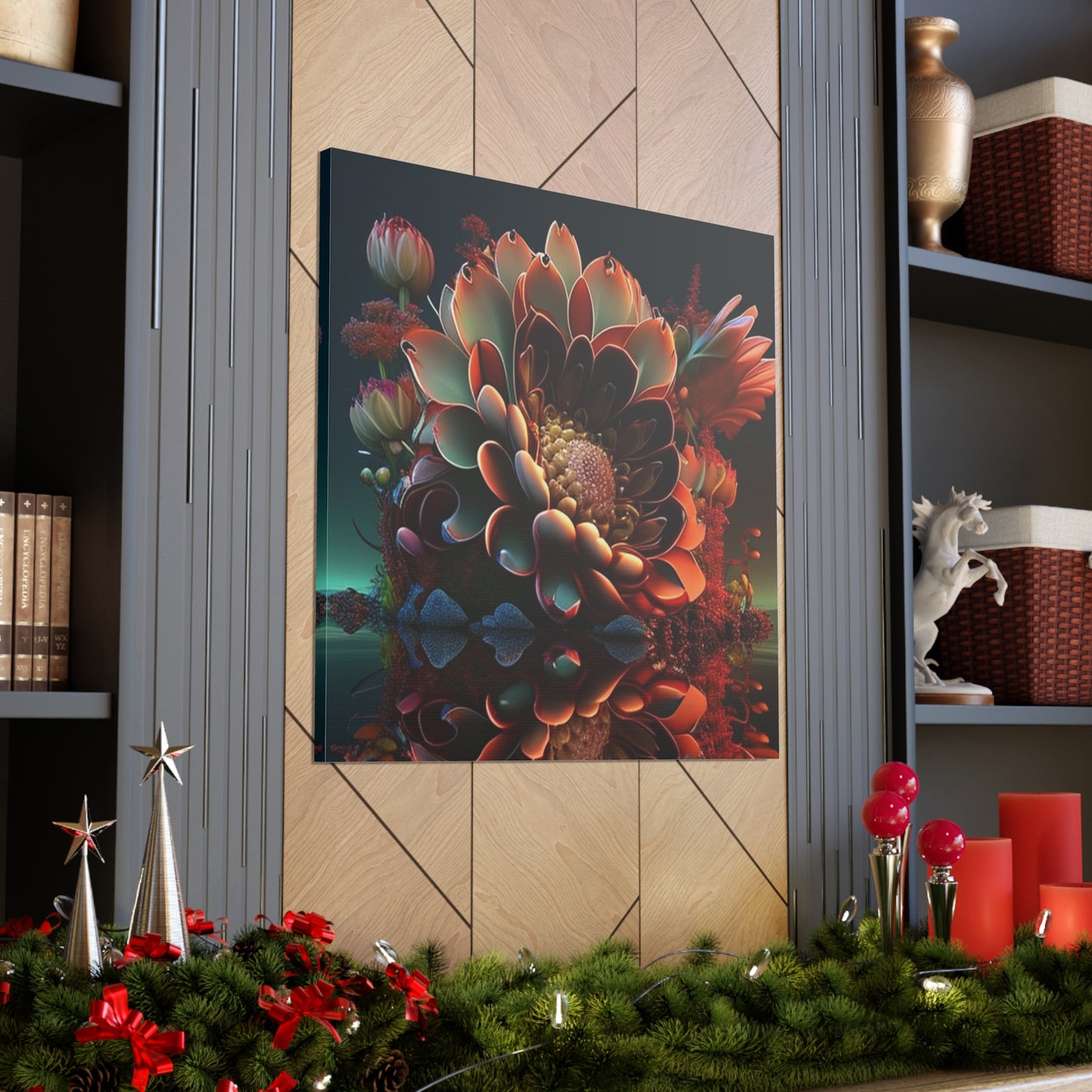 Canvas Gallery Wraps Flower Arangment 4
