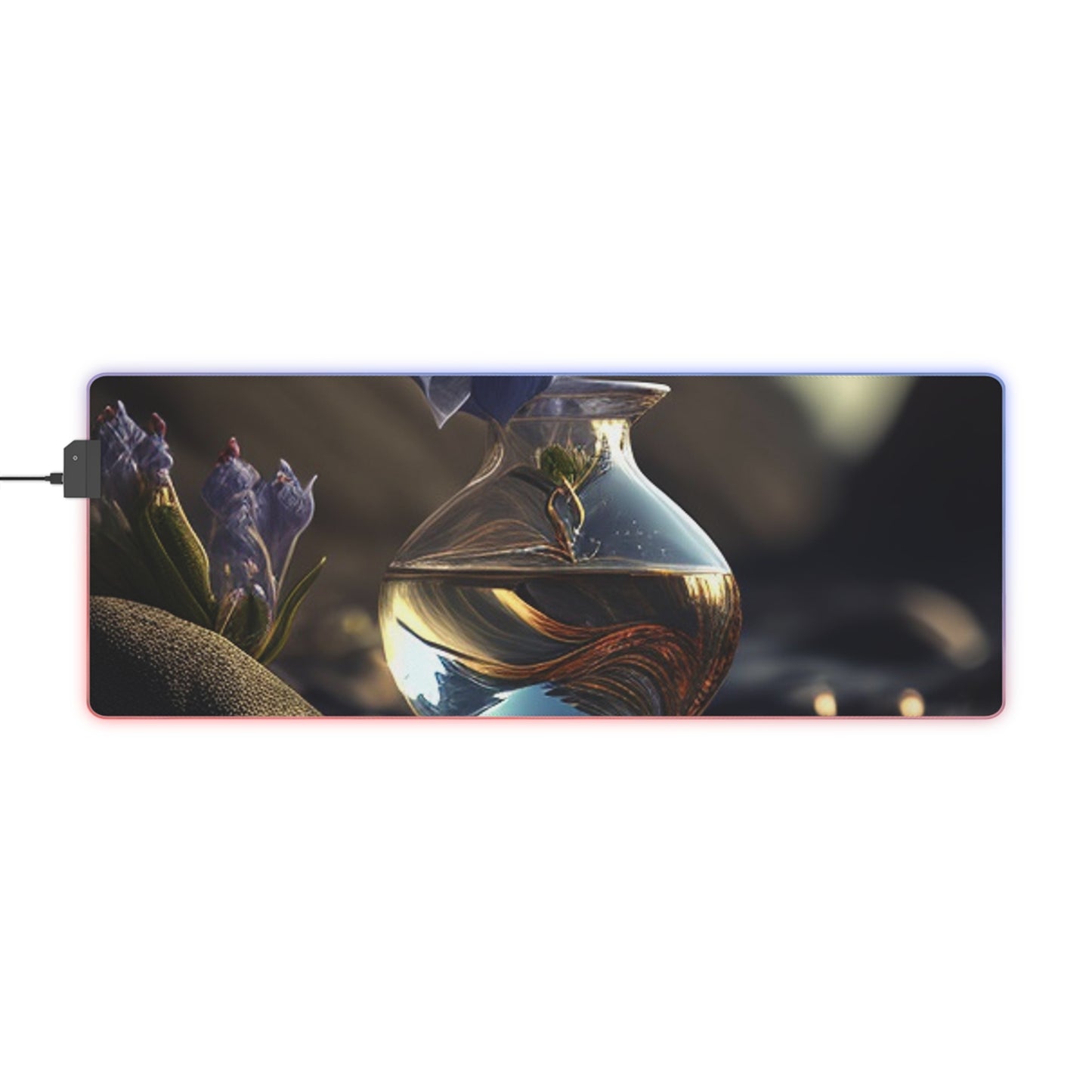 LED Gaming Mouse Pad The Bluebell 1