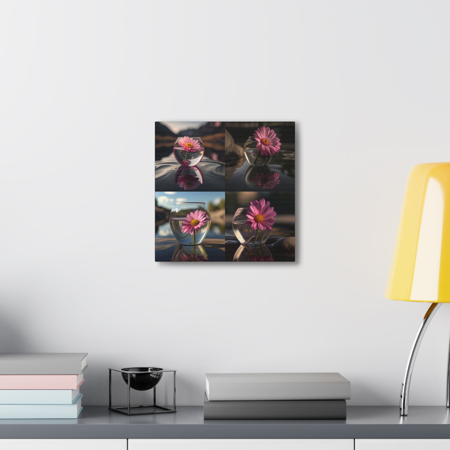 Canvas Gallery Wraps Pink Daisy 5