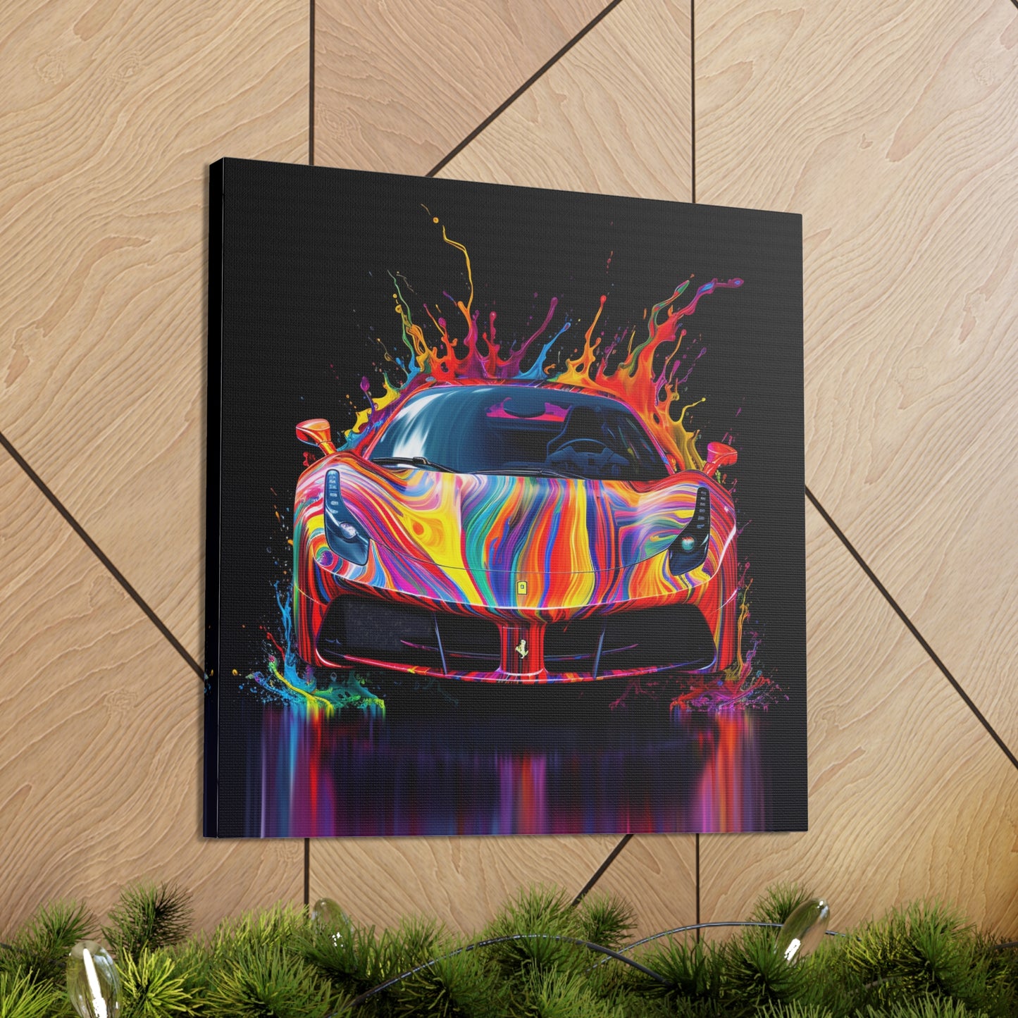 Canvas Gallery Wraps Ferrari Fusion Water 4