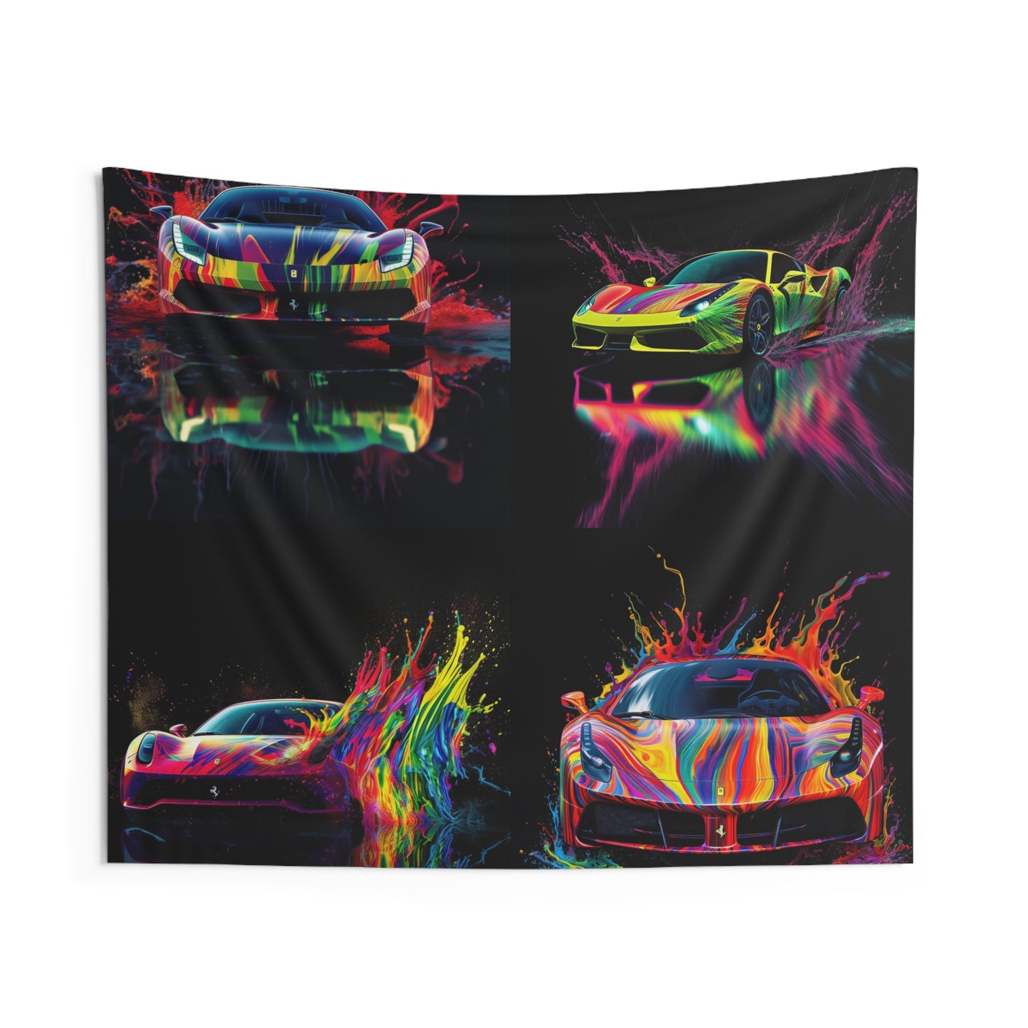 Indoor Wall Tapestries Ferrari Fusion Water 5