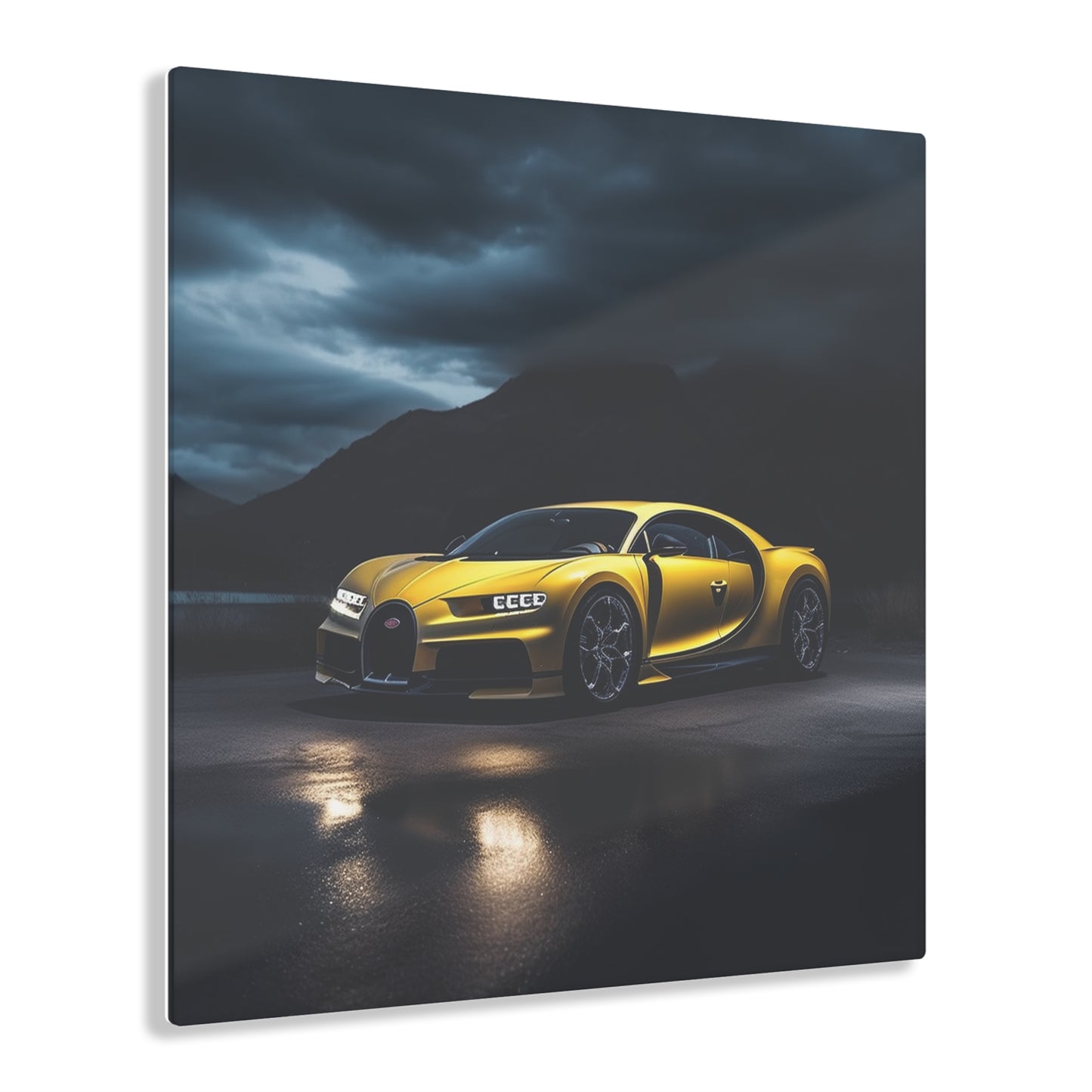 Acrylic Prints Bugatti Real Look 4