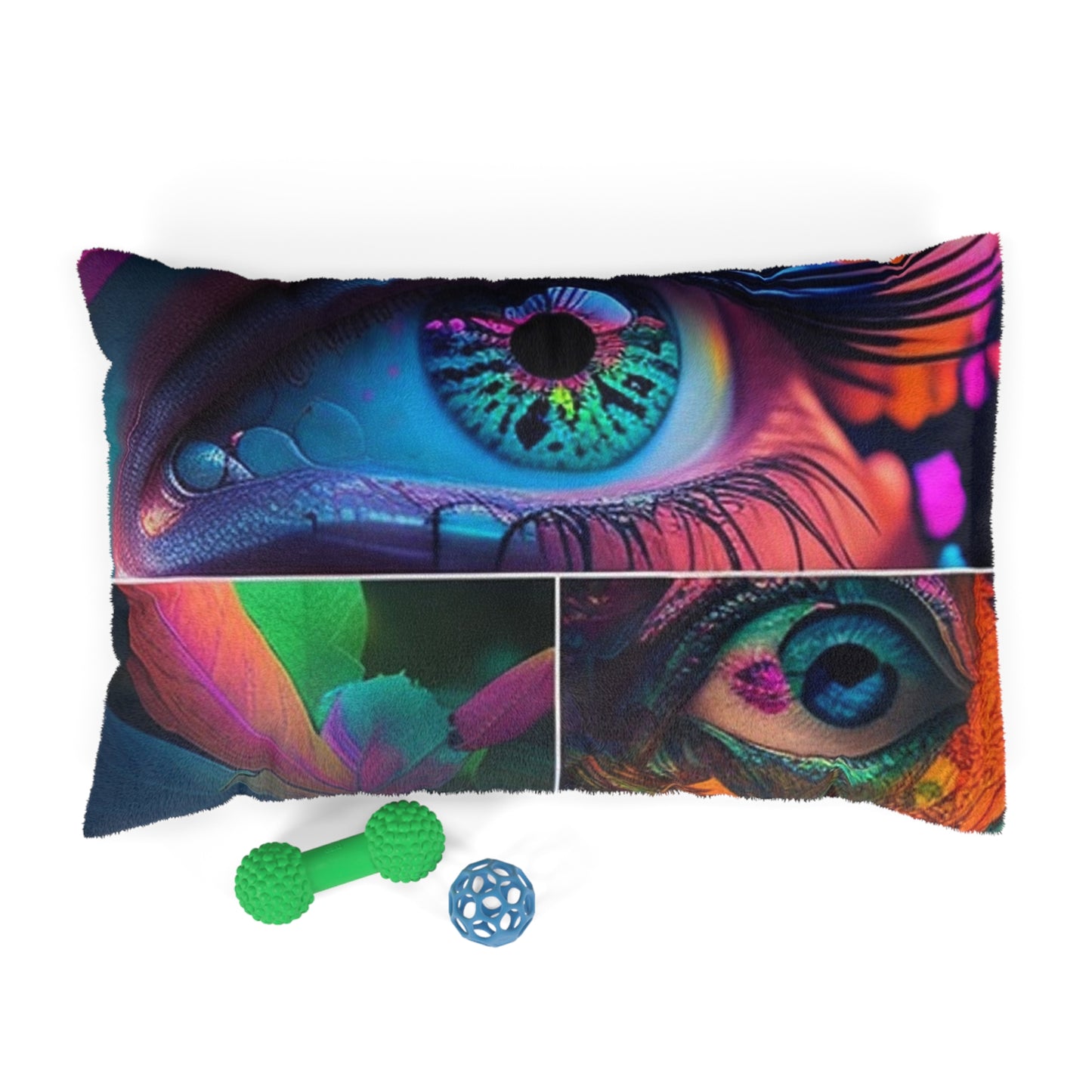 Pet Bed Neon Florescent Glow 3