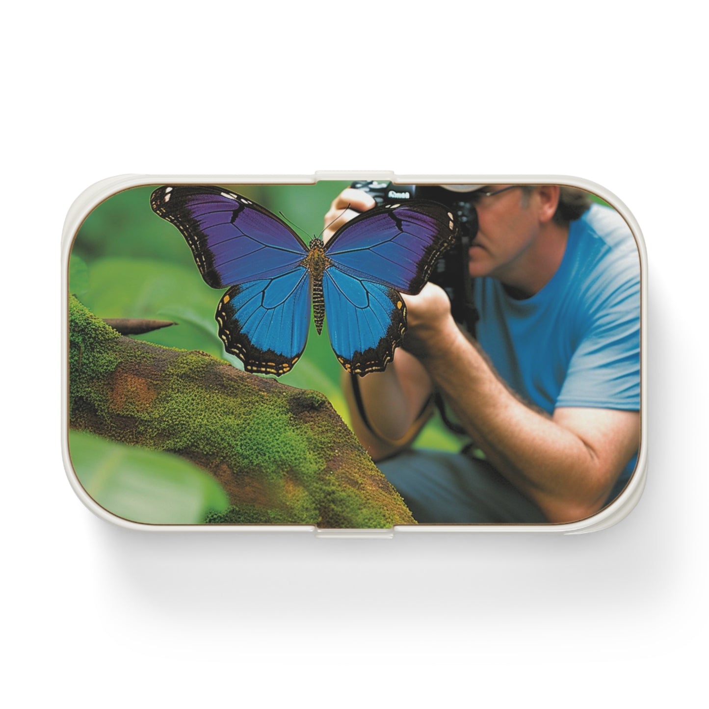 Bento Lunch Box Jungle Butterfly 4