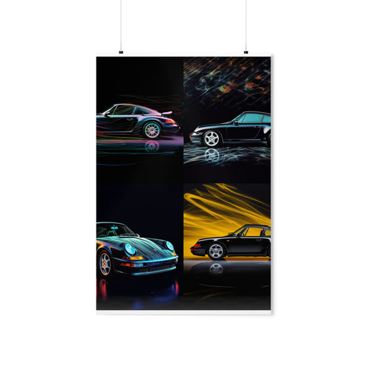 Premium Matte Vertical Posters Porsche 933 5