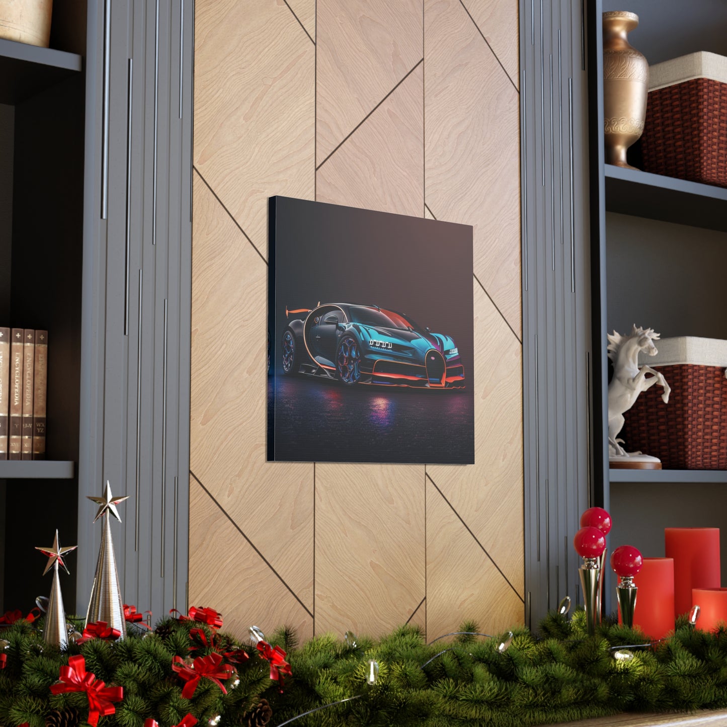 Canvas Gallery Wraps Bugatti Chiron Super 1