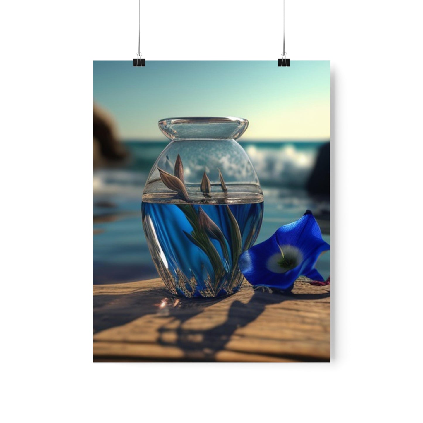 Premium Matte Vertical Posters The Bluebell 4