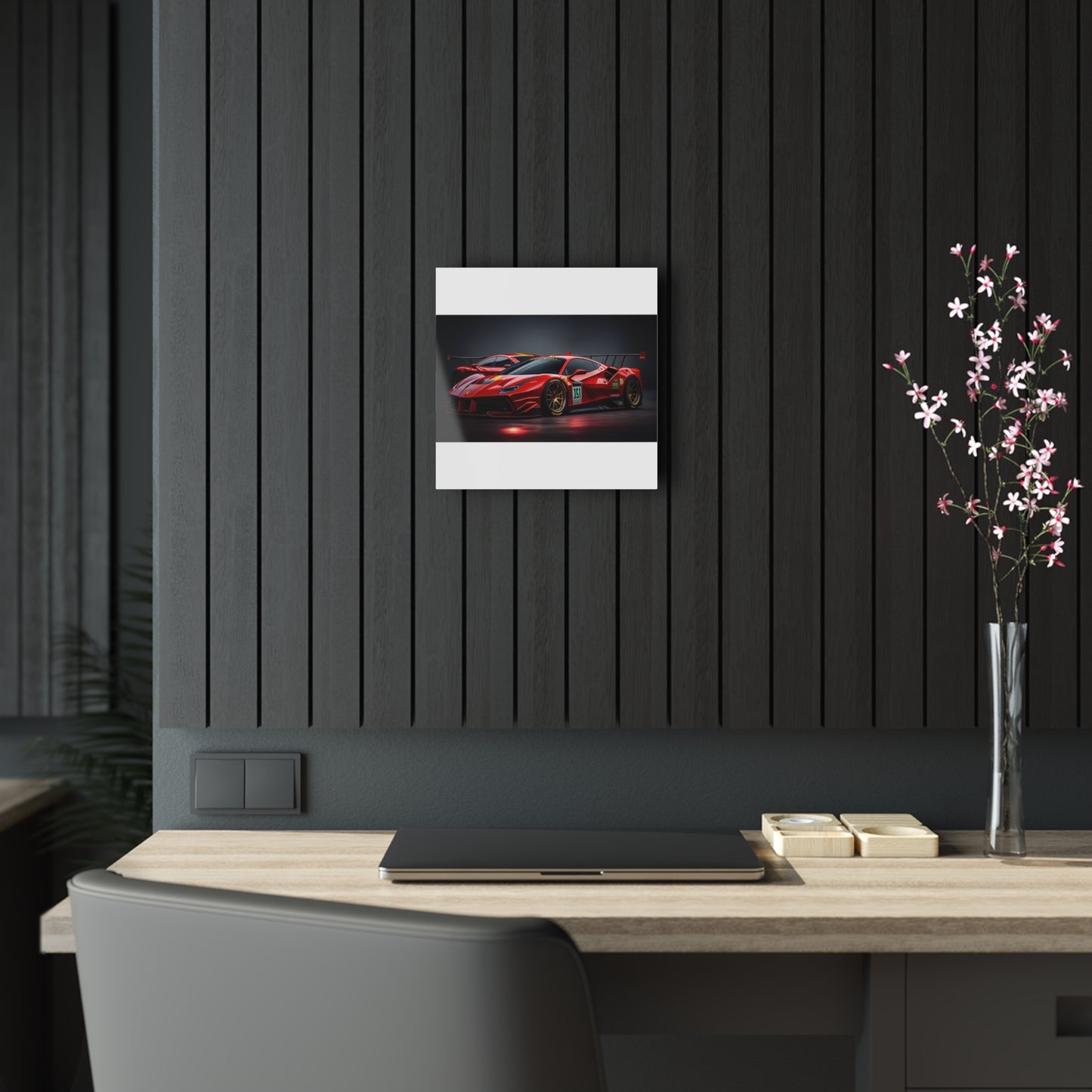 Acrylic Prints Ferrari Red 2