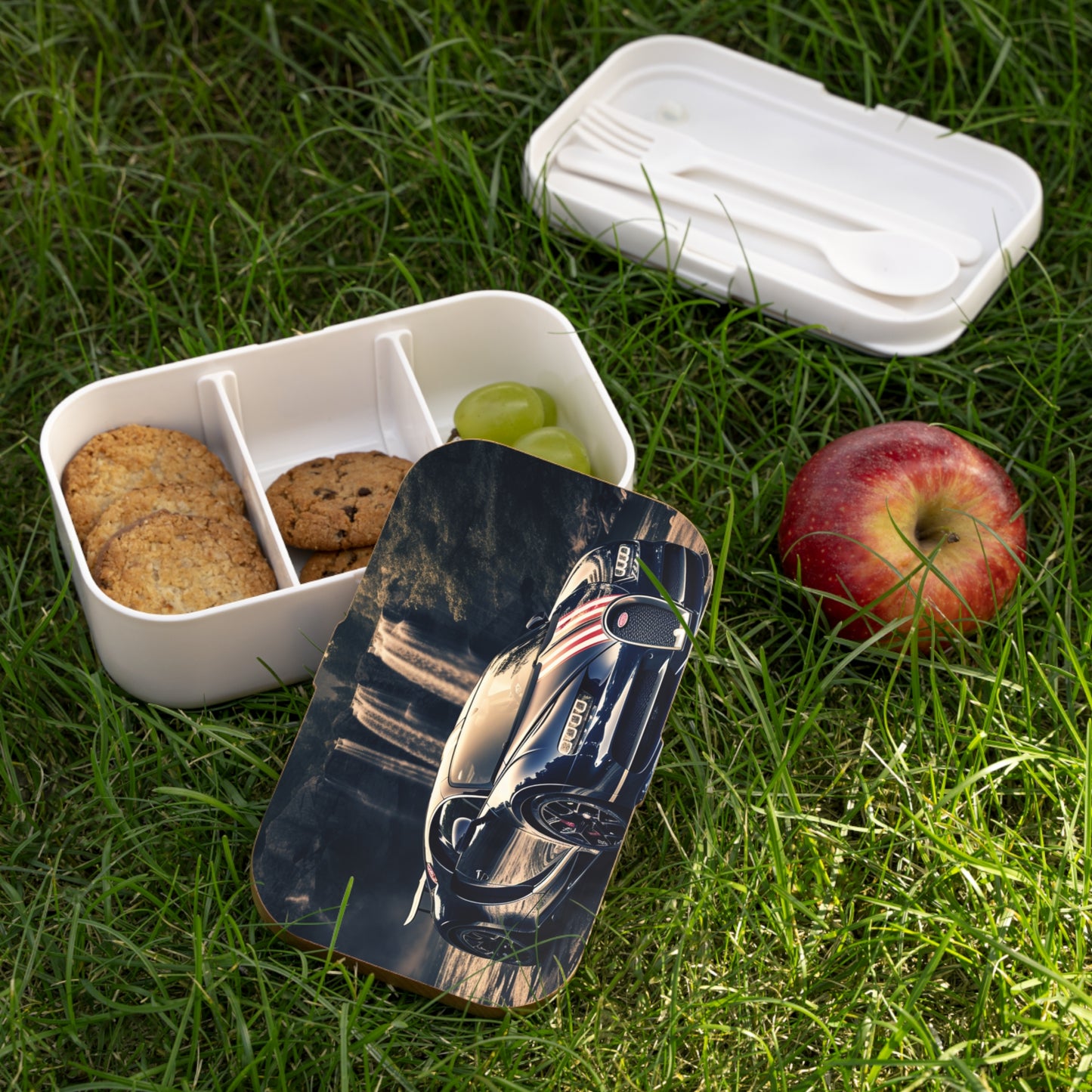 Bento Lunch Box Bugatti Waterfall 2