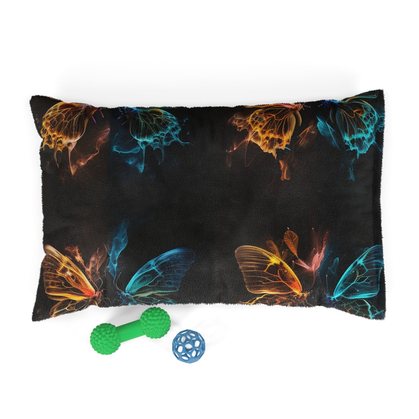 Pet Bed Kiss Neon Butterfly 5