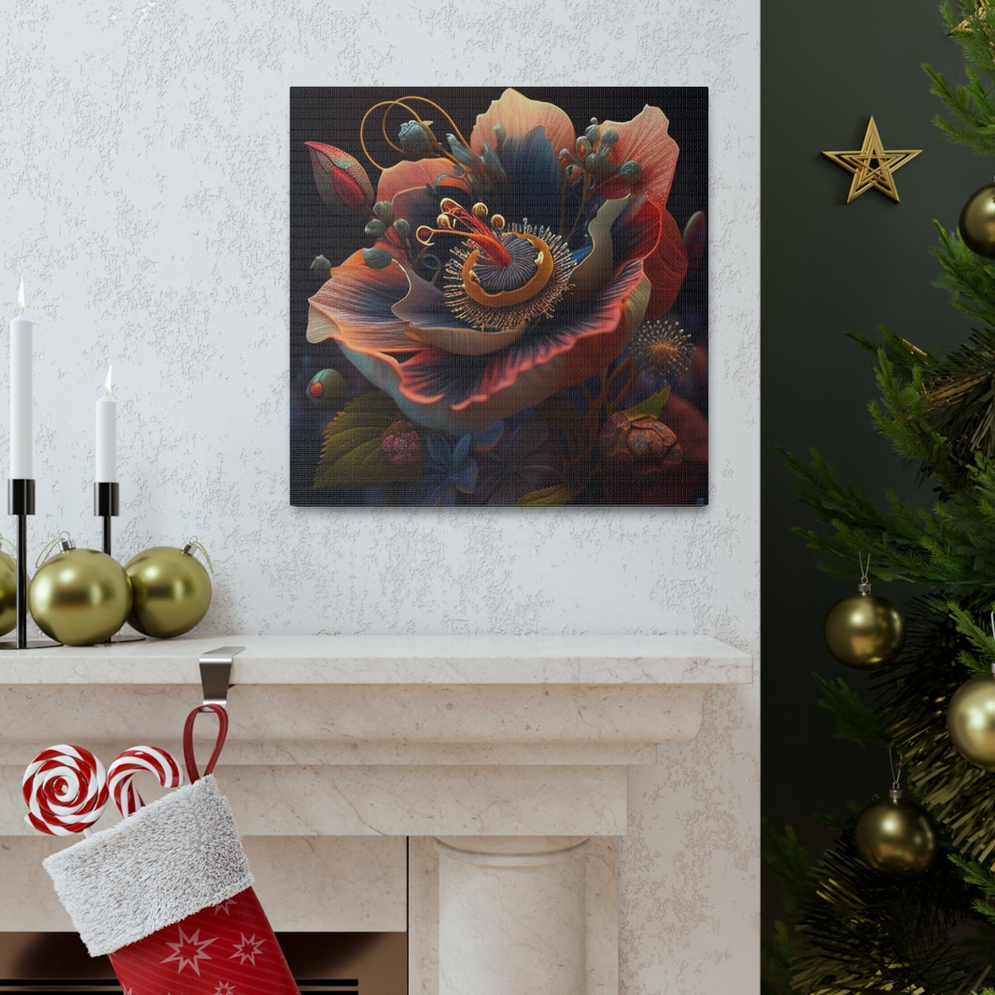 Canvas Gallery Wraps Flower Arangment 3