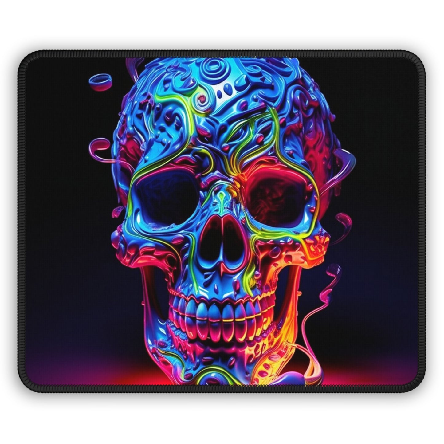 Gaming Mouse Pad  Macro Skull Color 3