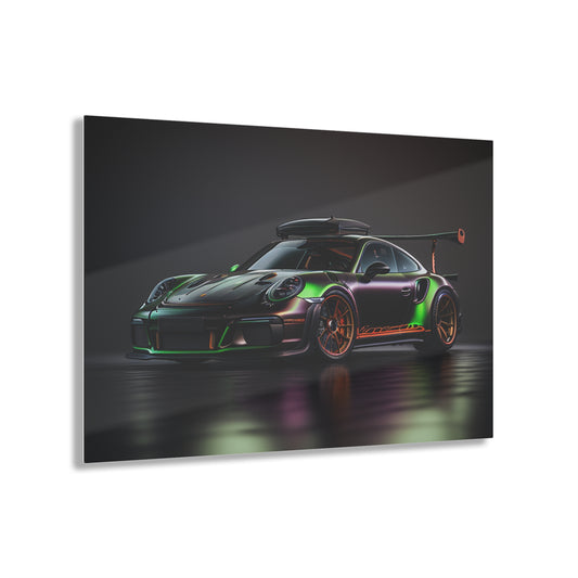 Acrylic Prints Porsche Color 2