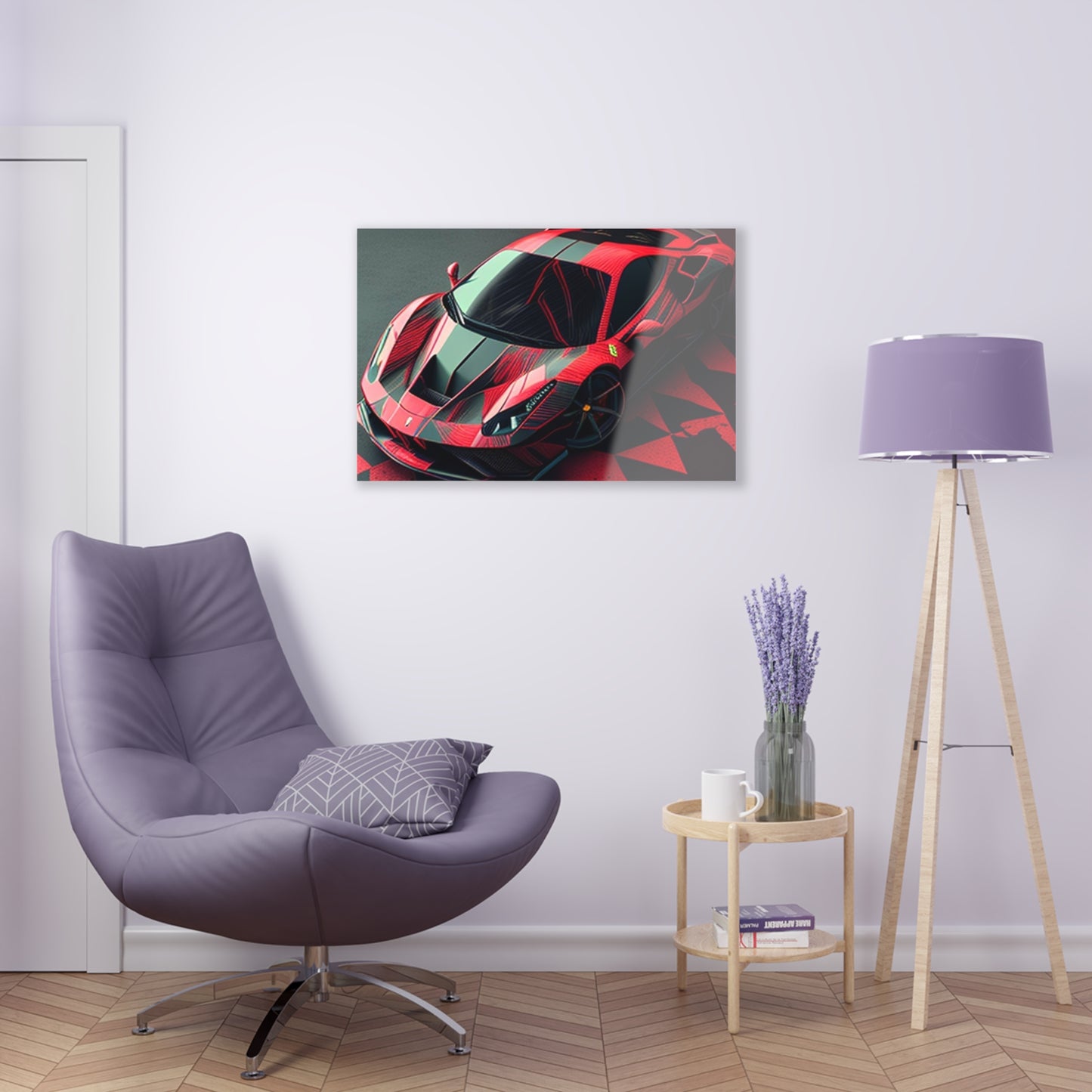 Acrylic Prints Ferrari Hyper 2