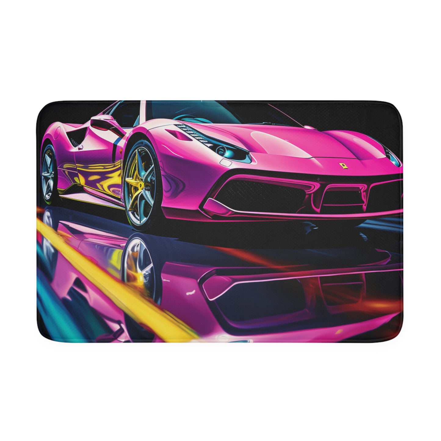 Memory Foam Bath Mat Ferrari Flair Macro 4