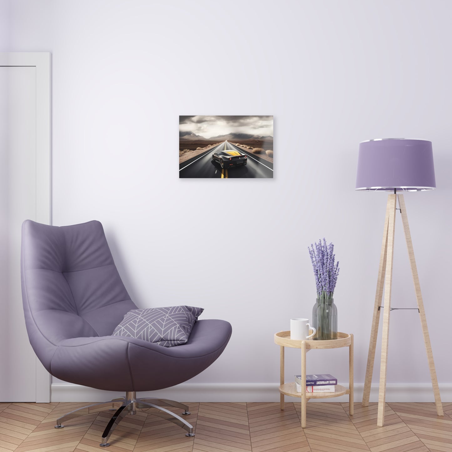 Acrylic Prints Ferrari Road 4