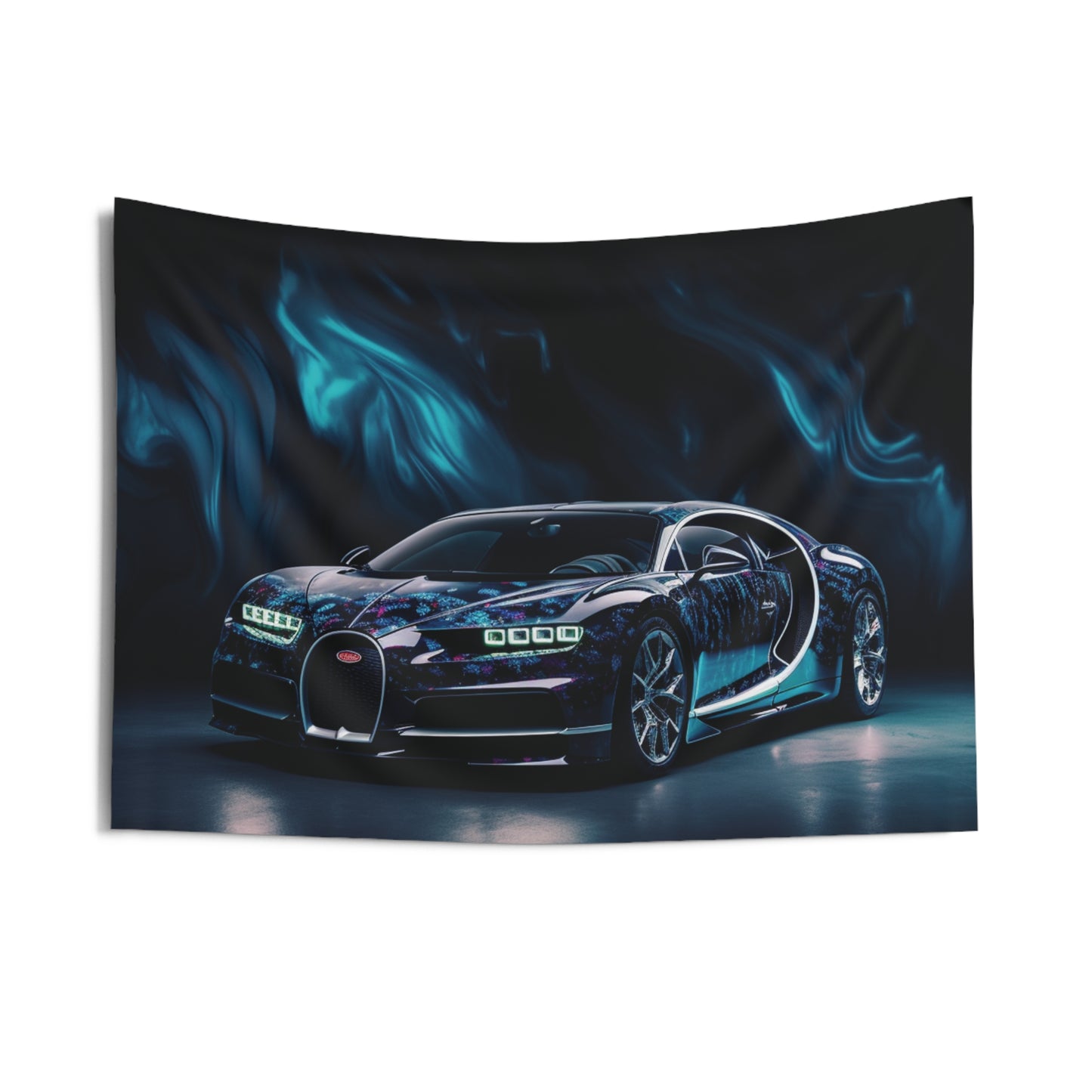 Indoor Wall Tapestries Hyper Bugatti 1