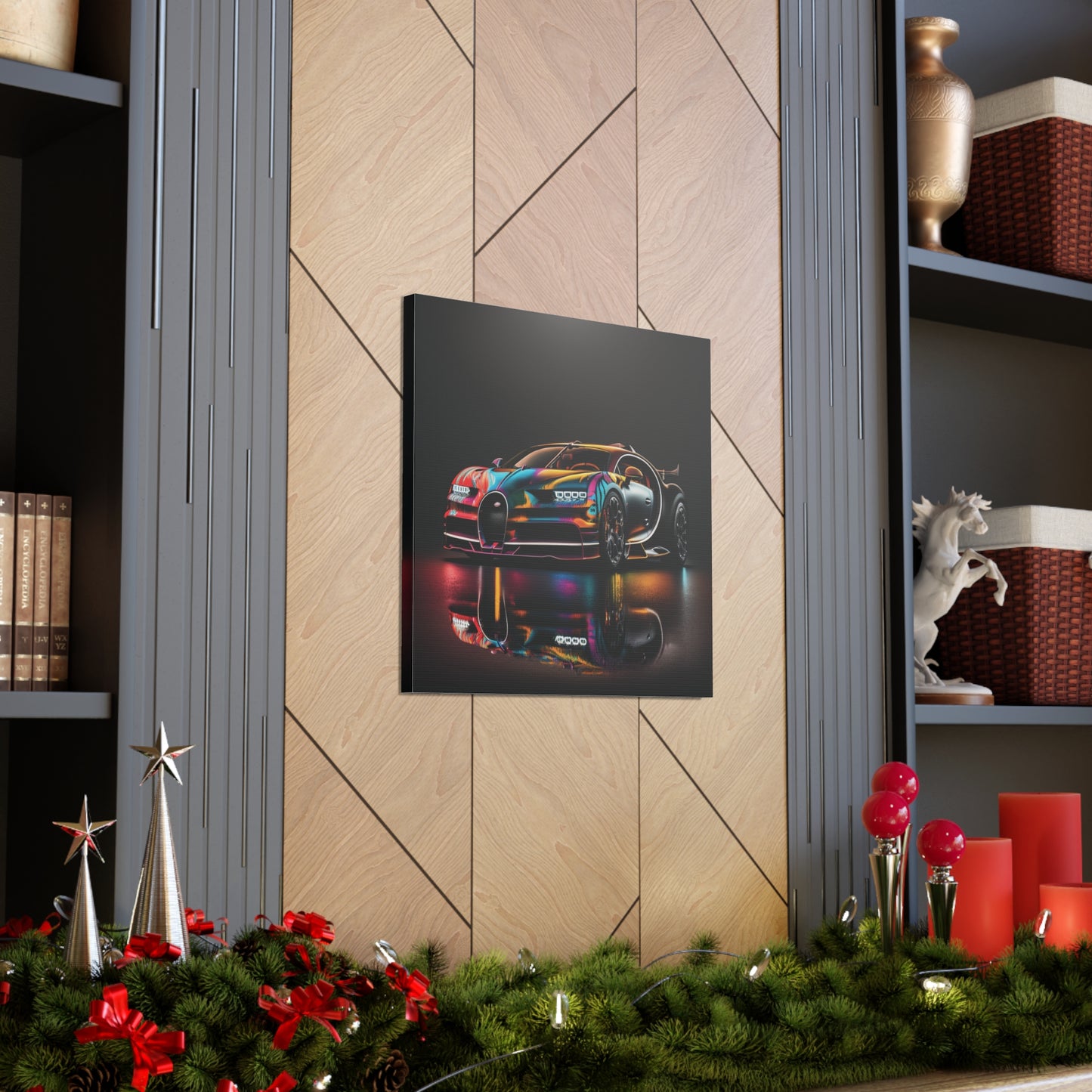 Canvas Gallery Wraps Bugatti Chiron Super 2