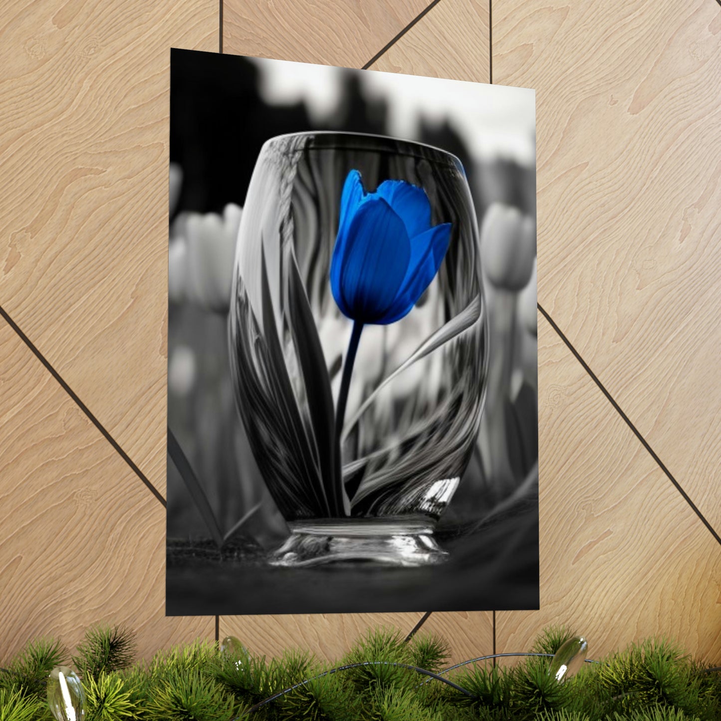 Premium Matte Vertical Posters Tulip 4