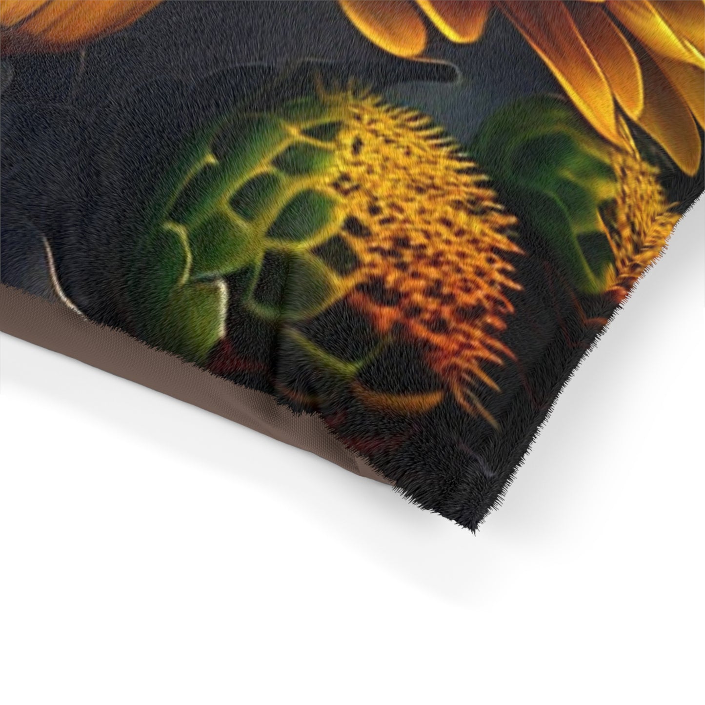 Pet Bed Yellow Hermosas Flores Amarillas 2