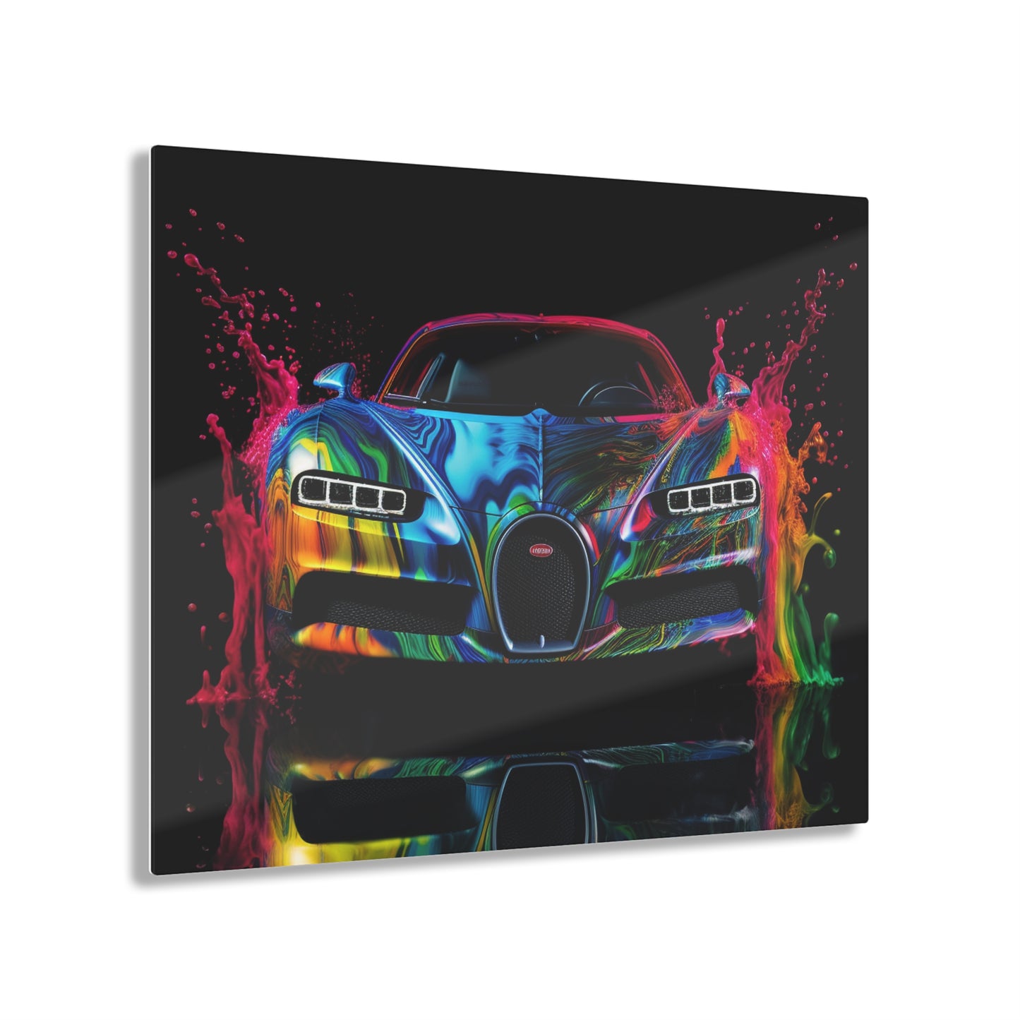 Acrylic Prints Bugatti Water 4