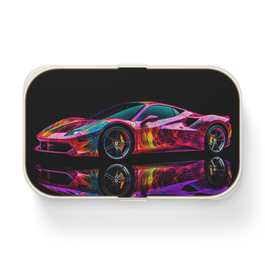 Bento Lunch Box Ferrari Color 4