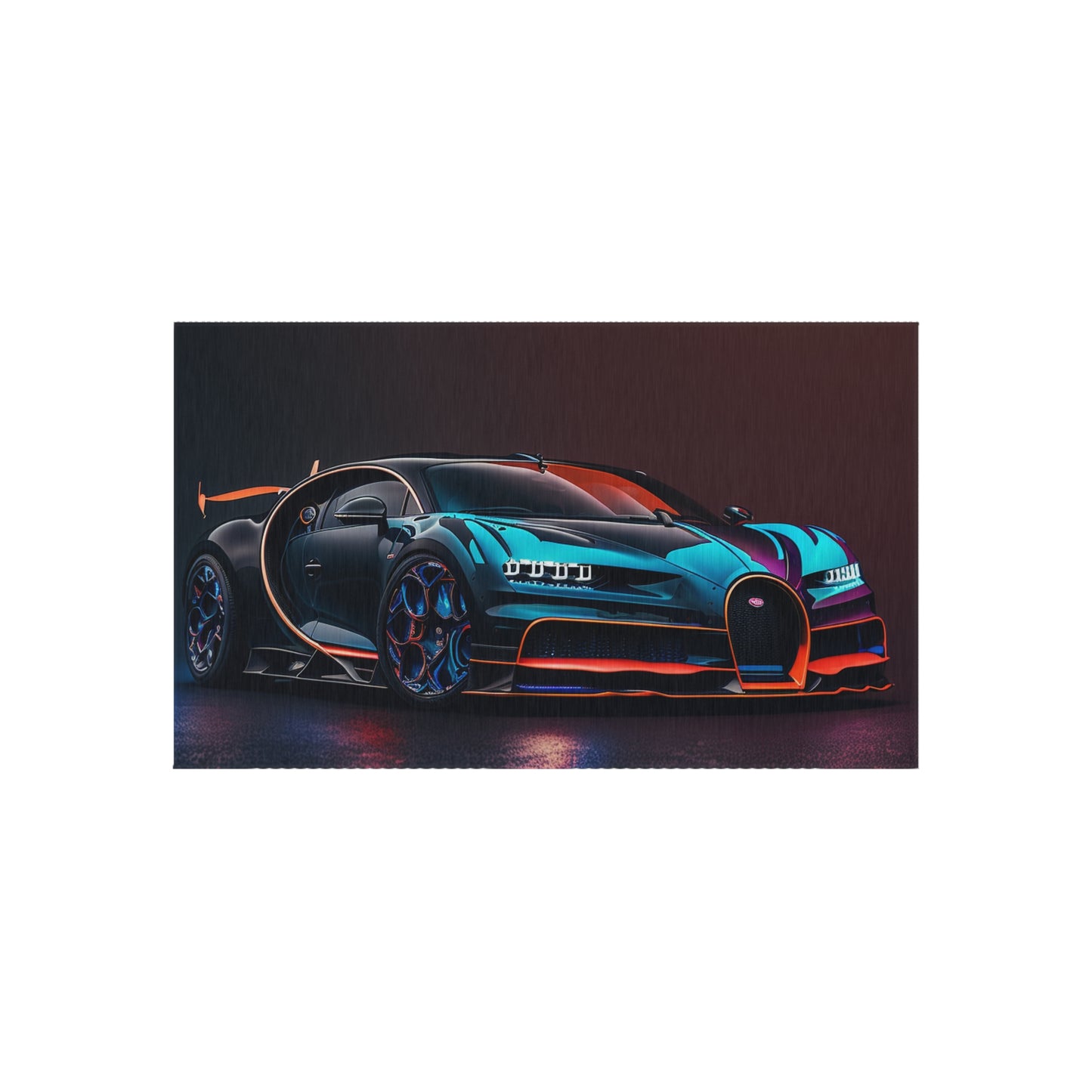 Outdoor Rug  Bugatti Chiron Super 1