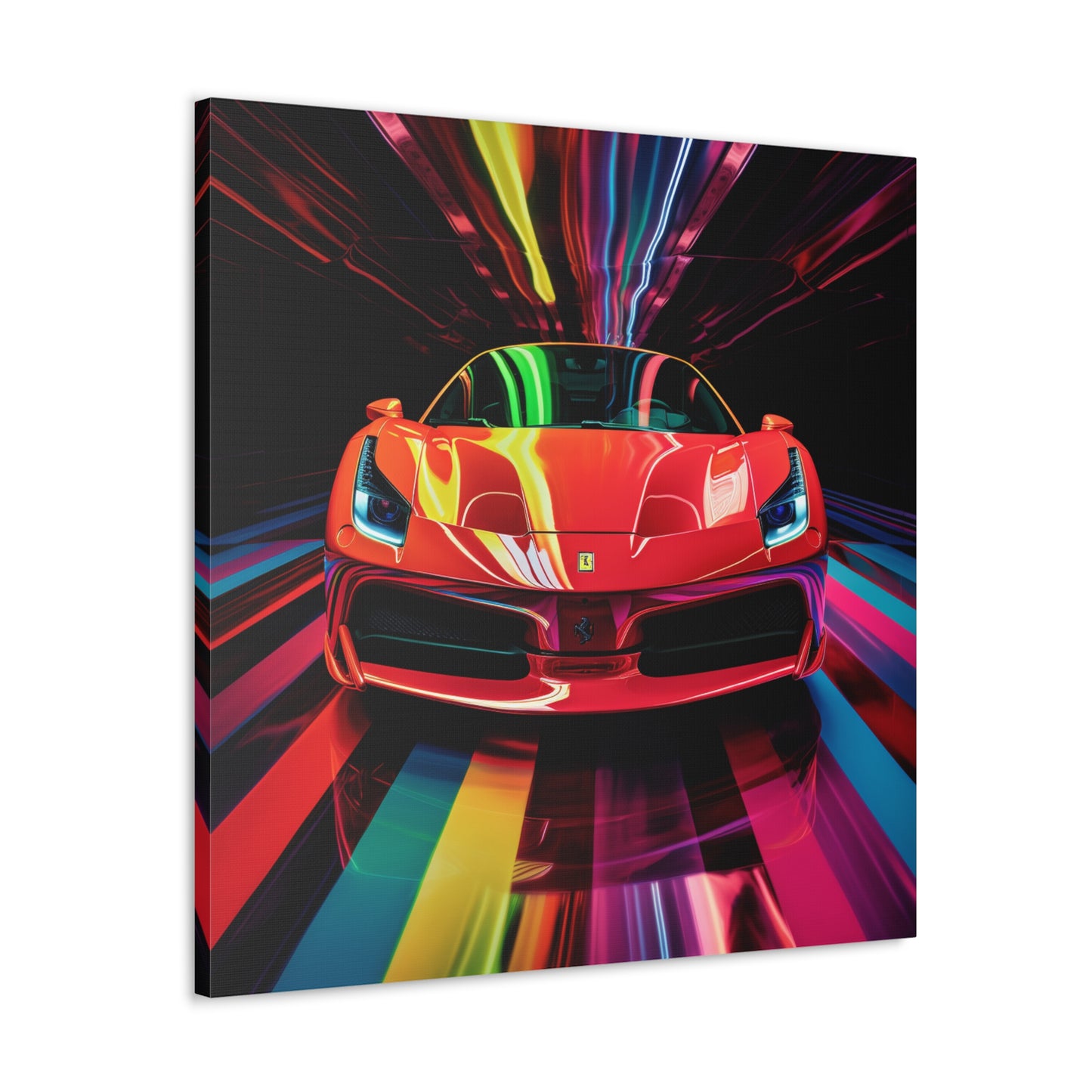 Canvas Gallery Wraps Ferrari Flair Macro 3