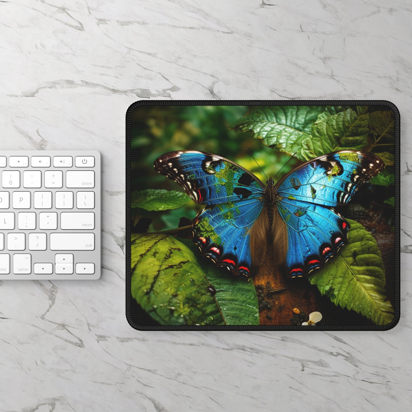 Gaming Mouse Pad  Jungle Butterfly 2