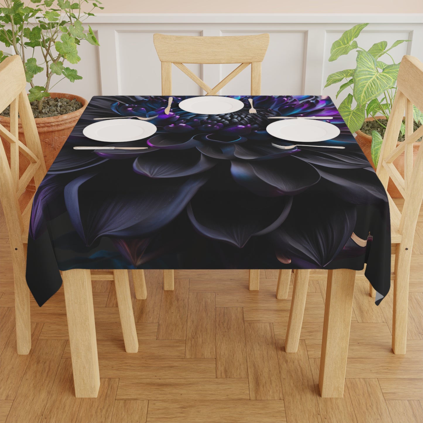 Tablecloth Dahlia Purple 2