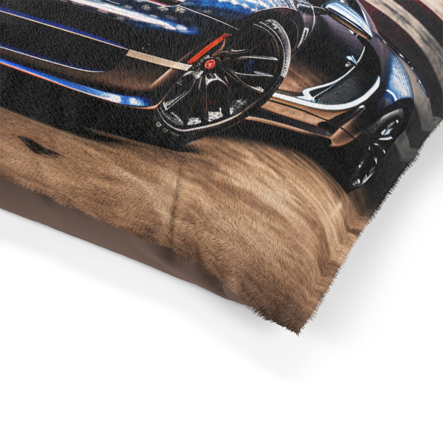 Pet Bed Bugatti American Flag 1