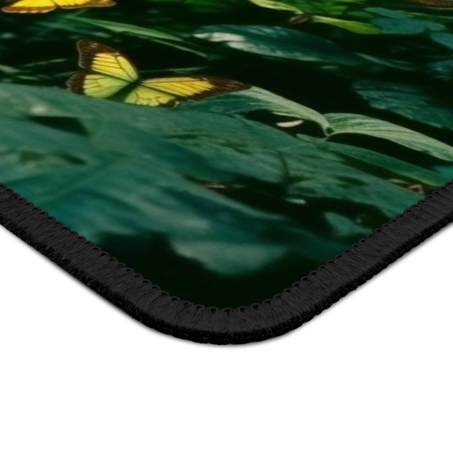 Gaming Mouse Pad  Jungle Butterfly 1