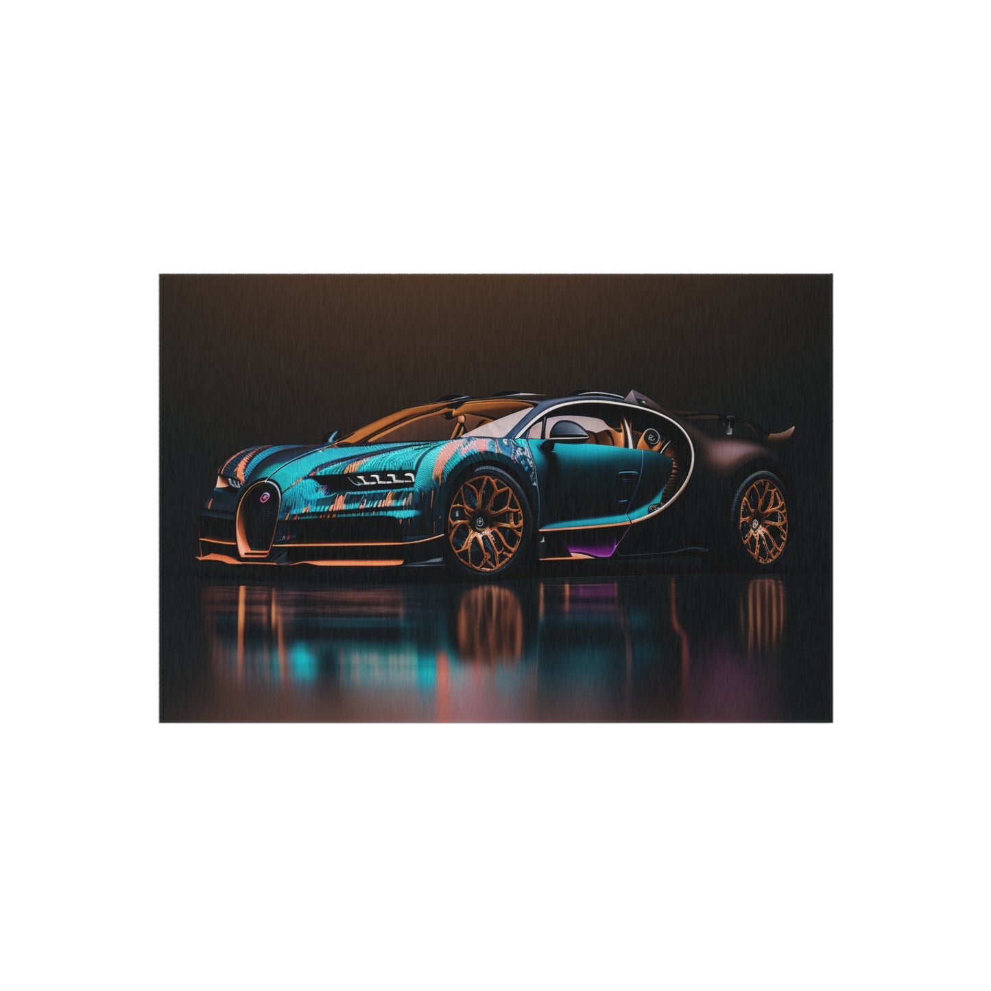 Outdoor Rug  Bugatti Blue 2