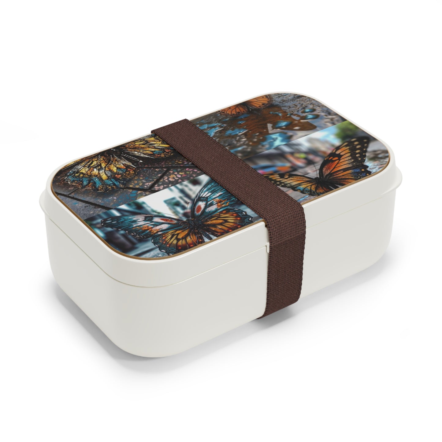 Bento Lunch Box Water Butterfly Street 5