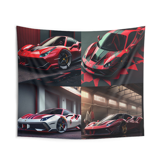 Indoor Wall Tapestries Ferrari Hyper 5