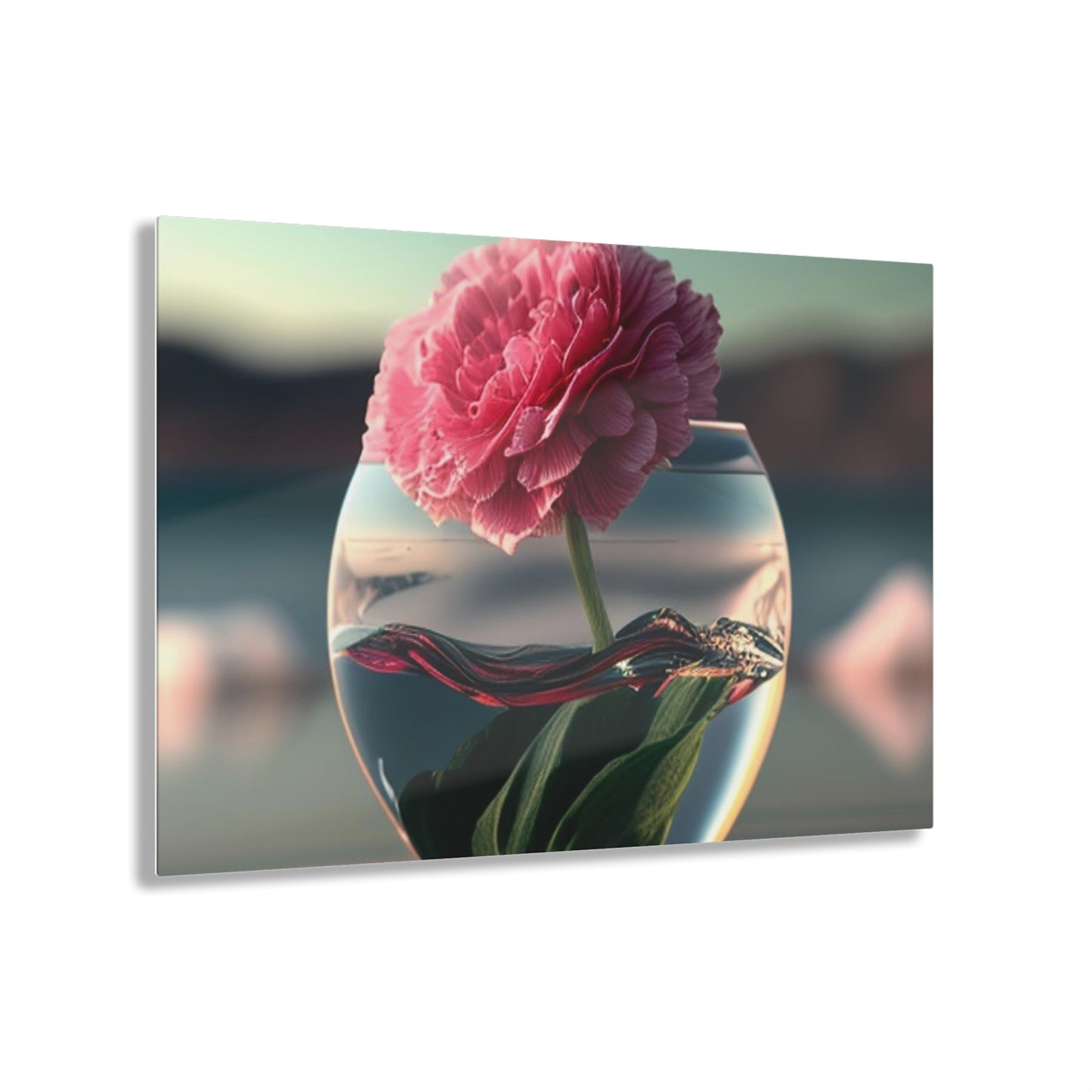 Acrylic Prints Carnation 2