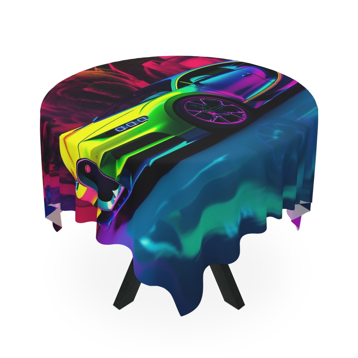 Tablecloth Florescent Bugatti Flair 1