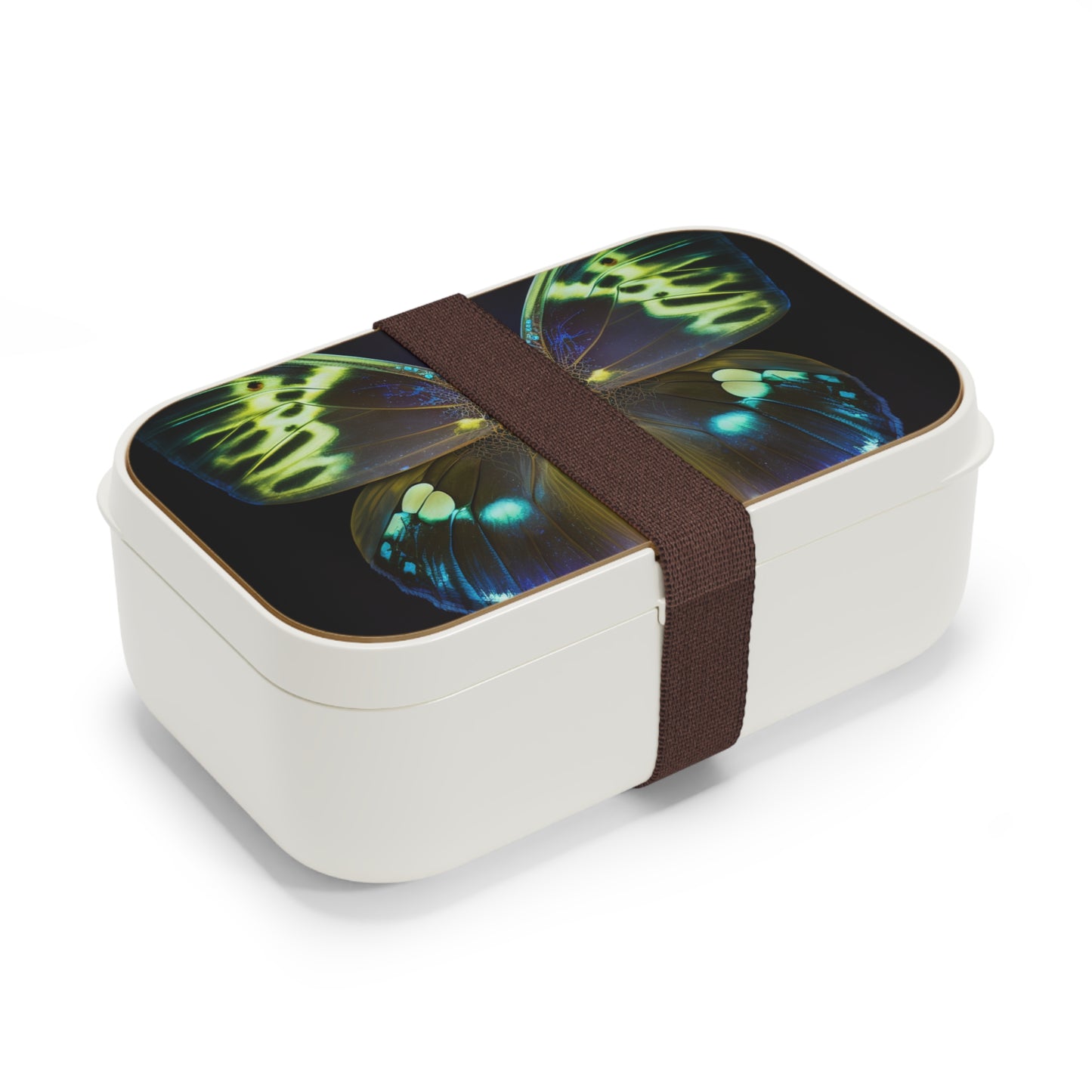 Bento Lunch Box Neon Hue Butterfly 1