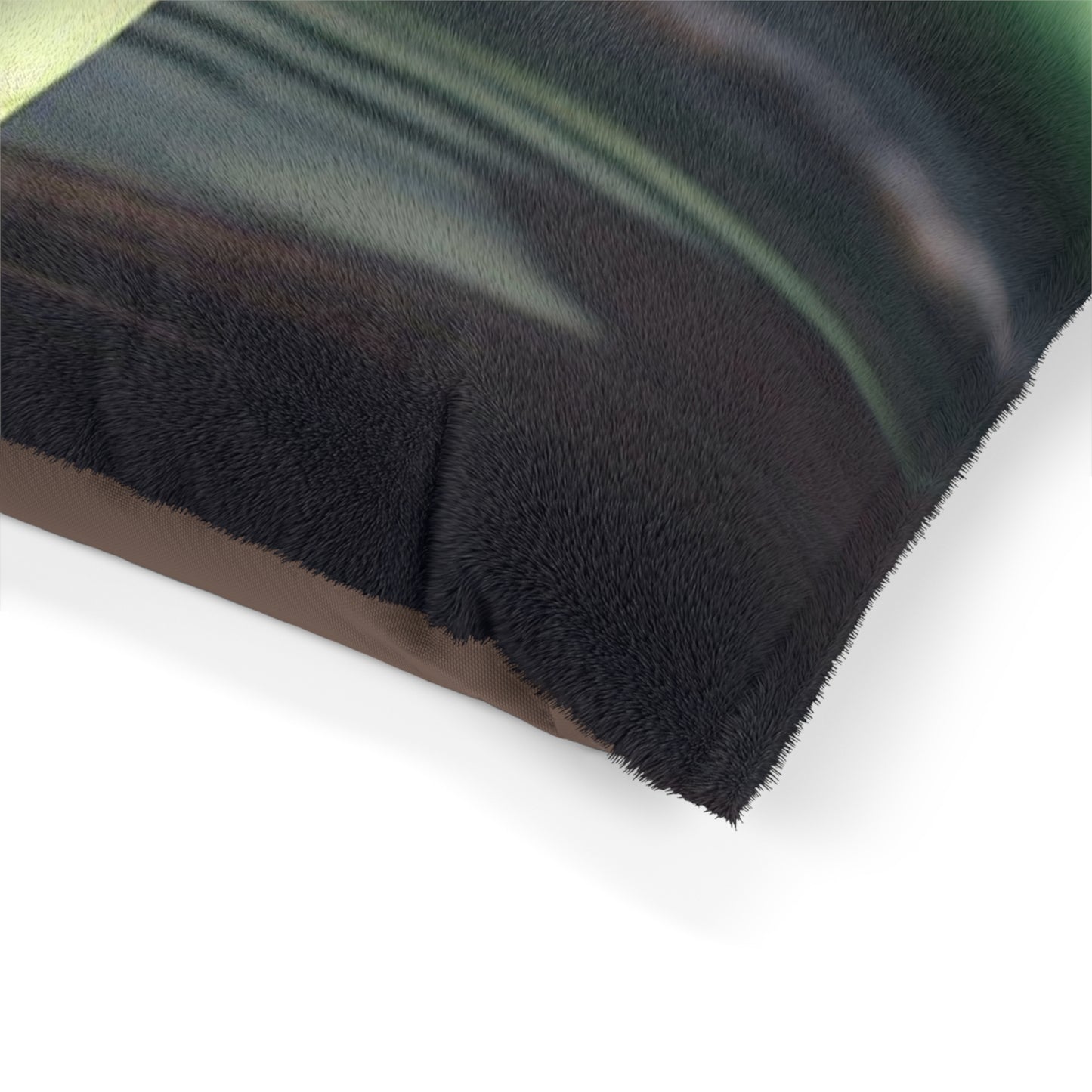 Pet Bed Yellow Gladiolus glass 1